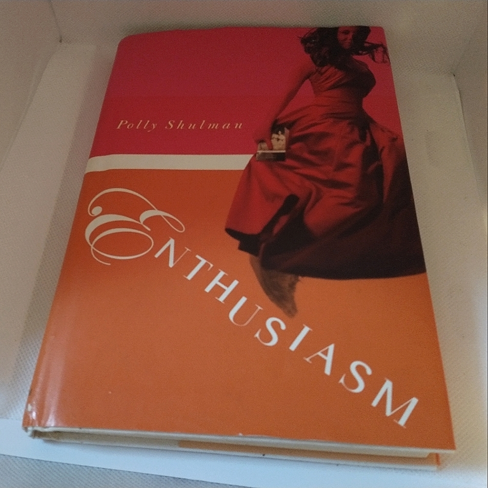3/$24 Enthusiasm by Polly Shulman Hardcover Book